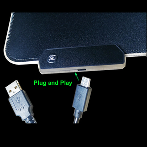 Tapis de souris personnalisé en caoutchouc à sublimation RGB avec chargement sans fil, grand format, thème <span class=keywords><strong>Anime</strong></span> <span class=keywords><strong>Promare</strong></span>, pour le gaming, en stock, faible MOQ, livraison directe usine - Product Image 5