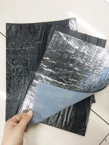 Rollo de Lámina <span class=keywords><strong>Bituminosa</strong></span> Modificada con SBS y Revestimiento de Aluminio para Techos de Edificios y Trabajos de Impermeabilización Subterránea - Product Image 2