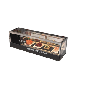 <span class=keywords><strong>Vitrine</strong></span> réfrigérée pour pâtisserie de boulangerie commerciale avec refroidissement par air et contrôle numérique de la température - Product Image 2