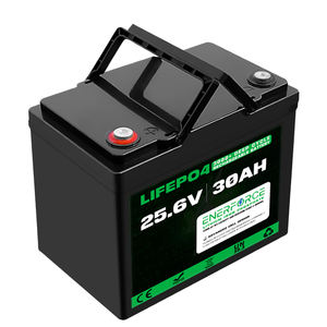 Enerforce Oem Elektrische Fiets Golfkar Li-Ion Batterij 24V 30ah Lifepo4 Batterij Pack Voor Zonne-Energie Opslagsysteem - Product Image 1