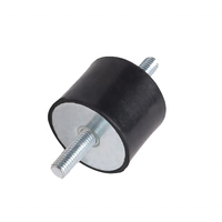Isolateurs de vibrations en caoutchouc NR personnalisés, supports en caoutchouc