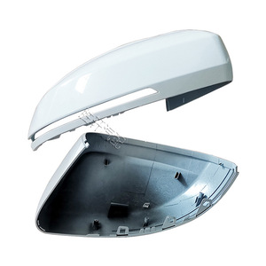 Volkswagen <b>Mirror</b> Covers Full Set <b>Plastic</b> Rearview <b>Mirror</b> Cap For Tiguan L Tharu T Cross Tayron 12V Glass Reflector - Product Image 1