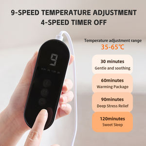 Aşırı ısınma koruması ile kış ev ayak ısıtıcı için süper sıcak yıkanabilir elektrikli katlanır Panel kese - Product Image 5