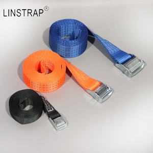 लिनियू कार्गो कंट्रोल पॉलिएस्टर कैम बकल टाई स्ट्रैप 1 इंच 1.5 इंच 2 इंच के रैचेट टाई टाई डाउन - Product Image 3