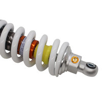Fabricant chinois 260MM 270MM 275MM 280MM 285MM 290MM 295MM amortisseur arrière de moto réglable
