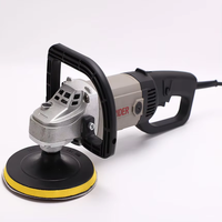 Polisseuse électrique double action la plus populaire - Polisseuse à sec de haute qualité, construction en aluminium, diamètre de roue 180 mm pour le bricolage