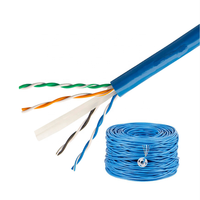 Câble Ethernet Cat 8 intérieur/extérieur de marque SSY, 305 m, SFTP LAN avec conducteur en cuivre nu, gaine en PVC LSZH, longueur personnalisable