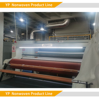 Ligne de production automatique de tissus non tissés personnalisée YP-SSS, fabricant professionnel pour les couches pour bébés et les textiles de maison