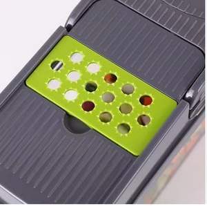 12 in 1 <b>Hand</b> Held Accessories Kitchen Utensils Manual Home and Kitchen Gadgets Vegetable <b>Chopper</b> Peeler Onion Cutter Slicer - Product Image 3