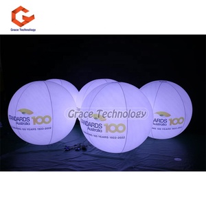 Globo Inflable con Iluminación LED para Decoración de Eventos, Globo Publicitario Inflable para Fiestas y Festivales - Product Image 2