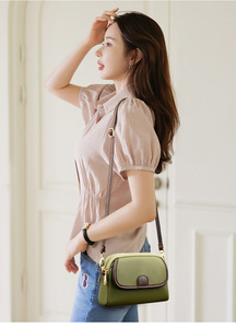 Sacs à main tendance en cuir PU pour femmes, sacs à bandoulière de luxe de créateur pour dames, sacs messager à porter sous le bras ou en bandoulière pour femme - Product Image 2