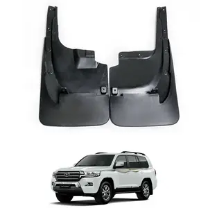 Xe Extior Phụ Kiện Splash Guard Fender Mudflaps Đối Với TOYOTA LAND CRUISER LC200 4 Cái/bộ ABS Chất Liệu Fender Xe Bộ Phận Cơ Thể