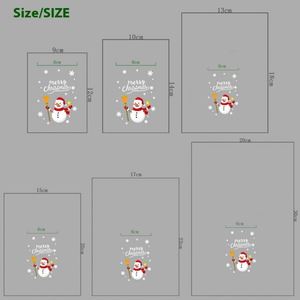 Bolsa de Lino Luminosa con Cordón para Dulces Navideños 2025, Bolsa de Regalo para Fiestas Infantiles - Product Image 5