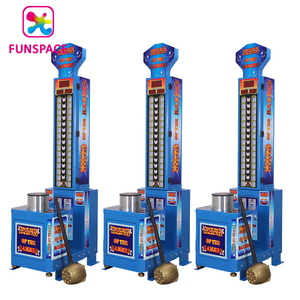 Bán sỉ giá trong nhà trò chơi giải trí phòng đồng tiền hoạt động Arcade boxing hit búa Máy trò chơi - Product Image 3
