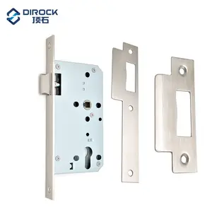 Higrade Lever Operated Euro Profile Latch Only Mortice Lock Mortise Sash Lock 5572ZL