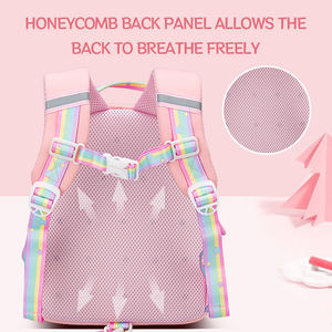 Nouveau Sac à Dos Transfrontalier Lapin Mère-Enfant Anime Dessin Animé avec Fermeture Éclair, Taille Mini, Ultra-léger, Protection Anti-choc et Réduction de la Charge - Product Image 3