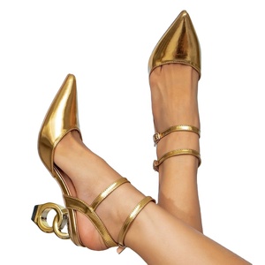 Nouvelles Chaussures de Mariée à Talons Hauts pour Femmes, Imperméables et Respirantes, Style Élégant et Simple pour Soirées et Occasions Décontractées - Product Image 1