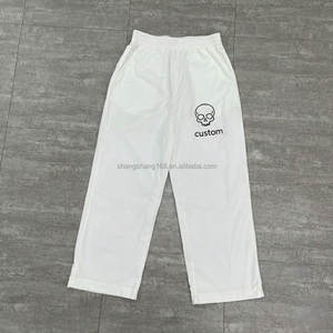 Conjunto de 2 Peças Masculino de Agasalho Corta-Vento Folgado com Gola Funnel e Bordado Personalizado em Nylon – Fabricação Própria de Roupas com Logotipo Personalizado - Product Image 4