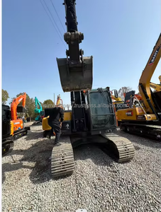 Excavateur sur chenilles d'occasion EC140DLC à bas prix de Chine Moteur d'origine de 14 tonnes offrant Volvo EC140DL de faibles heures de travail - Product Image 2