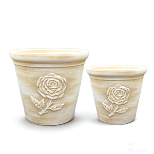 Macetas de Cerámica para Decoración del Hogar y Jardín, Macetas de Terracota sin Esmaltar para Suministros de Jardinería y Decoraciones - Product Image 5