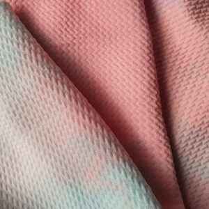 สินค้าขายดีใหม่ ผ้าโพลีเอสเตอร์ลายมัดย้อม แบบลิเวอร์พูล ผลิตตามสั่ง สำหรับตัดเย็บเสื้อผ้า - Product Image 4