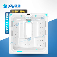 JOYEE Fabricant OEM ODM de spas extérieurs en gros, 50000 ㎡   Bain à remous en acrylique Aristech avec jets d'air massants