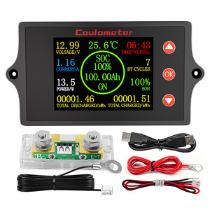 Probador de Baterías Peacefair PZEM-041 24V 48V, Indicador de Capacidad de Batería, Prueba de Carga y Descarga, Pantalla de Voltaje, Corriente y Potencia - Product Image 5