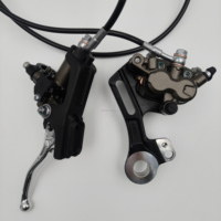 SRJ Hinterer Bremssattel-Ersatz für Surron Ultra Bee LBX Talaria Sting R MX4 XXX X3 CNC Aluminium Hochleistungs-Elektro-Bremssystem