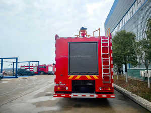 Camión de Bomberos de Espuma de Agua 4X2 830KPa, Vehículo de Extinción de Incendios de Capacidad Equilibrada para Rescate de Emergencia Urbano y Rural - Product Image 5