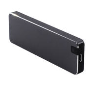 Hard Drive SSD Grosir USB 2.0 Metal untuk Desktop Notebook Eksternal Disco Duro Hard Drive USB3.0