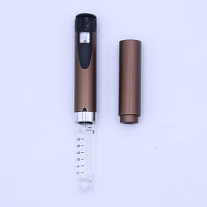 ปากกาฉีดยาแบบใช้ซ้ำได้ Red Metal 60U V2 ระดับไฮเอนด์ ขนาด 3 มล. รองรับการฉีดที่แม่นยำ - Product Image 4