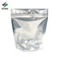 Kemasan Makanan Doypack Ziplock Custom Print, Kantong Kemasan Anti Lembab, Pouch Berdiri untuk Keripik Kentang, Makanan Hewan Peliharaan, Mie