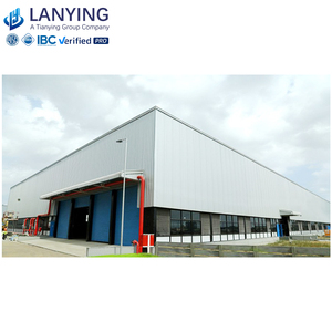 Chuyên nghiệp đúc sẵn kim loại hội thảo xây dựng công nghiệp thép nhẹ prefab kho cho văn phòng sử dụng - Product Image 4