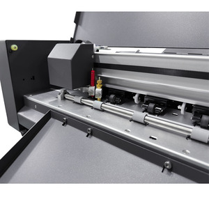 Nouvelle machine de découpe de feuilles multiples A3+ A3 A4 entièrement automatique 2026, machine de découpe de stickers, découpeuse à matrice, moteur servo - Product Image 2