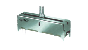 Potenciómetro deslizante de metal de 2 pines con dial de volumen y función de etapas - Product Image 6