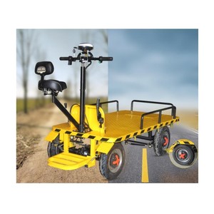 Carrier Vehicle Powered Platform Vehicle for <b>Transportation</b> Internal Transfer Vehicle Warehouse Containers <b>Transport</b> - Product Image 1