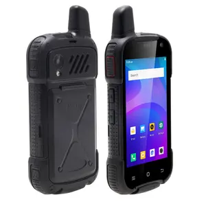 UNIWA F100 IP54 Waterproof rugged Android sim card walkie talkie long range zello 4G walkie talkie radio phone