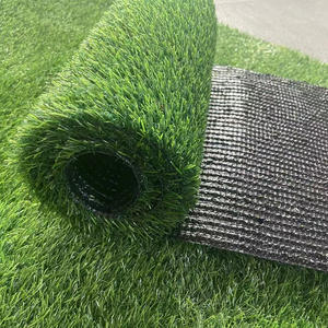 人造草坪 芦苇草 人造花 庭院用人造草 人造草墙 绿色地毯 人造草 - Product Image 6