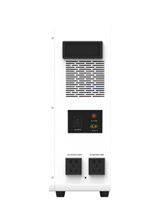GCSOAR 2500W MPPT Station Portable Onduleur à Onde Sinusoïdale Pure avec Batterie LiFePO4 pour Usage Domestique Système de Stockage d'Énergie Tout-en-un Adaptateur CA - Product Image 2