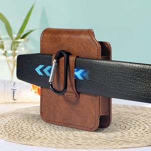 Túi đựng điện thoại <span class=keywords><strong>mini</strong></span> từ tính đa năng dành cho Samsung <span class=keywords><strong>Galaxy</strong></span> Z Flip 6 5 4 3, chất liệu da PU, có móc khóa - Product Image 5