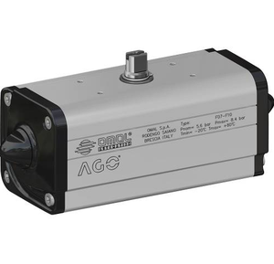 Actuador neumático original italiano OMAL S.p.A DA8 F03 Válvula de bola neumática 008401S F - Product Image 1