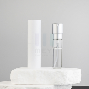 Atomizador de Perfume personalizado de 10ml, pulverizador bucal, tapa magnética de aluminio portátil, atomizador de perfume de viaje con embalaje de caja de regalo - Product Image 2
