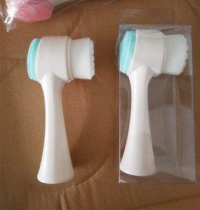 SAIYII <span class=keywords><strong>Top</strong></span> Seller Manuel <span class=keywords><strong>Brosse</strong></span> De Nettoyage Du <span class=keywords><strong>Visage</strong></span> Portable Double Face Doux Nylon Silicone <span class=keywords><strong>Brosse</strong></span> De Nettoyage Du <span class=keywords><strong>Visage</strong></span> pour Voyage - Product Image 6