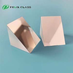 Espejo Prisma Cóncavo Convexo de Forma Personalizada FELIX, Bk7, con Revestimiento Protector de Aluminio Plateado y Dorado - Product Image 6