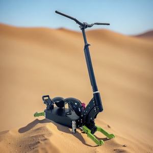 Cadre de scooter électrique pliable de haute qualité 48V 52V 60V, châssis en alliage d'aluminium, plateau de 11 pouces pour pièces de scooter électrique DIY - Product Image 1