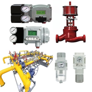 Válvula de Control Masoneilan 49000, Actuador 37/38, Posicionador SVI1000/SVI II/SVI III, Válvula Solenoide ASCO, Válvula Reductora de Presión SMC - Product Image 4