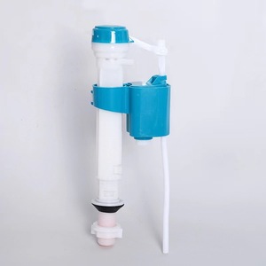 Accesorios para Tanque de Inodoro Tenglida, Válvula de Entrada de 20 cm con Juego de Válvulas de Drenaje, Ahorro de Agua, Montaje en Pared - Product Image 2