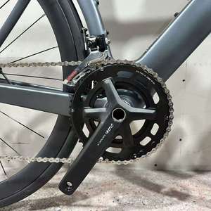 Vélo de route aérodynamique en fibre de carbone 100% taïwanaise de qualité supérieure, fabriqué directement par KOZO, avec freins à disque hydrauliques, léger, pour la course, OEM WHL5080-KOZO1-Alum - Product Image 5