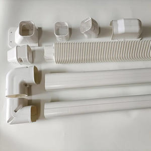 Offre Spéciale : Système de Goulotte de Climatisation en PVC, Goulotte de Climatisation Extérieure, Conduit de Climatisation et Autres Pièces Détachées - Product Image 3