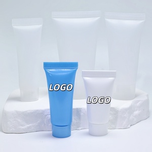 Wholesale Factory White Clear Blue Green Empty 5ml Soft PE <b>Plastic</b> Cosmetic Hand Cream Soft <b>Tube</b> - Product Image 1